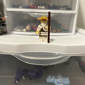 Lego Ninjago SENSEI WU MINIFIG From Set 9450