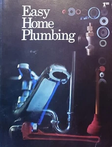 Easy Home Plumbing by Nunn, Richard V. 1976 1st Printing Oxmoor House - Picture 1 of 12