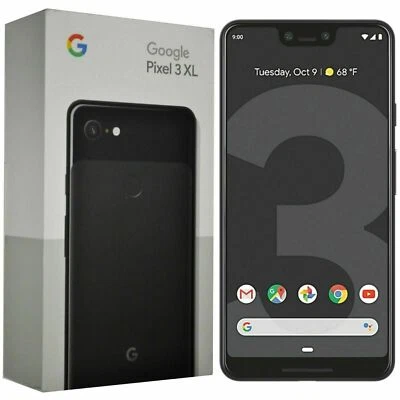 Google Pixel 3 | 3 XL - 64GB | 128GB - Unlocked LTE Smartphone - New Sealed - Image 1 of 4