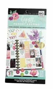 Der glückliche Planer "Happy Memory Keeping" FLORAL MEMORIES 578 Teile - NEU - TN - Bild 1 von 3