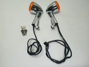 Harley-Davidson 2006 Dyna Wide Glide Rear Turn Signals 68977-00 / 68572-64B - Picture 1 of 7