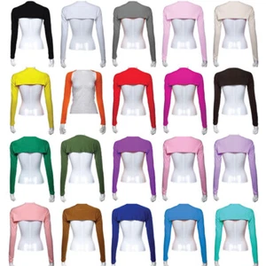 Muslim Sleeves Arm Cover Modal Shrug Bolero One Size Fit Up Many Colors Hijab AU - Picture 1 of 29
