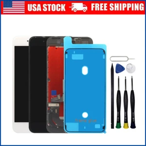 Replacement For iPhone 7 8 Plus LCD Display Touch Screen Digitizer Assembly Tool - Picture 1 of 31