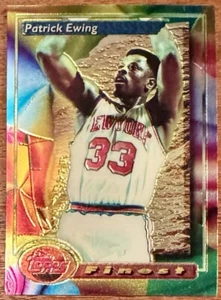 π1993-94 Topps Finest PATRICK EWING #165 | New York Knicks | HOF Basketball - Picture 1 of 2