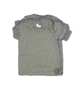 Bella + Canvas Kids Triblend Plain Heather Olive Green T-shirts Size Small 24 Pc - Picture 1 of 6