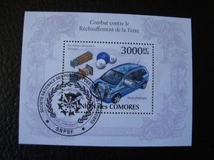 COMORES - timbre yvert/tellier bloc n° 254 obl (Z38) - Picture 1 of 1