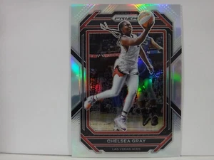 2023 Panini Prizm WNBA Plata Prizm Chelsea Gris #87 - Imagen 1 de 2