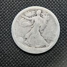 1916D Walking Liberty Half obverse mintmark