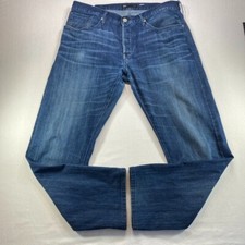 3x1 Jeans Mens 38 (Measures 36) Selvage USA Made Straight Leg Button Fly