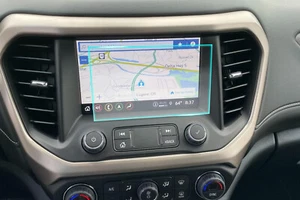  Kristallklare Displayschutzfolie für 2023 GMC Acadia 8 Zoll Fahrzeug Navigation  - Bild 1 von 14