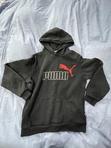 Unisex Puma Hoodie Age 12-14 Years with Puma logogood condition - Picture 1 of 2