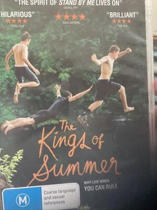 The Kids Of Summer DVD EXR ex-rental some scratches discounted - Picture 1 of 1