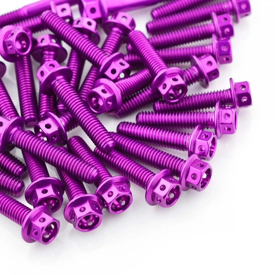 Kit de motor Ducati 1299s Panigale 16-19 alumínio especificações de corrida violeta - Imagem 1 de 1