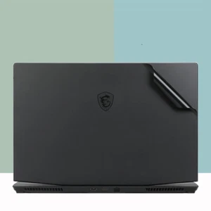 KH Special Laptop Leather Skin Stickers Fit MSI STEALTH GS77 12UGS 17.3" - Picture 1 of 29
