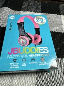 JLAB JBuddies Auriculares Plegables Niños Perfectos para Niños 2-8 Años NUEVO - Imagen 1 de 4