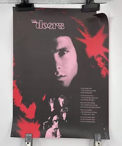 Vintage The Doors Universal Mind Poster 22x 17 (Torn upper right corner) - Picture 1 of 10