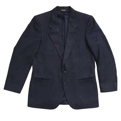 Chaqueta Blazer De Colección Nino Cerruti Rue Lana Real Para Hombre 42 Abrigo Deportivo Negro Foto 1 de 4