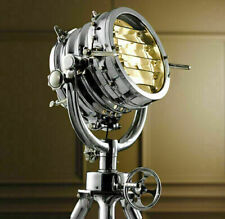Restoration Hardware Nautical Royal Master Search Light Floor Lamp Replica