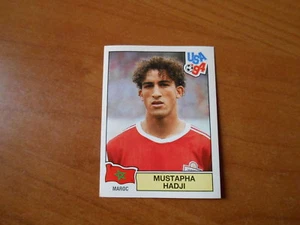 FIGURINA CALCIATORI PANINI USA '94 WORLD CUP - MAROCCO - N. 409 - Picture 1 of 1
