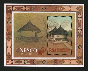 South Africa 1995 UNESCO Miniature sheet MNH - Picture 1 of 3