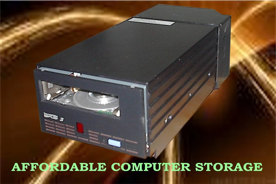 SPECTRA LOGIC 90949075 TAPE DRIVE Module LTO3 LVD SPECTRALOGIC T950 LIBRARY - Image 1 of 2