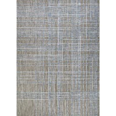 Couristan 8 ft. x 11 ft. Indoor/Outdoor Area Rug Moisture-Resistant Rectangle - Image 1 of 4