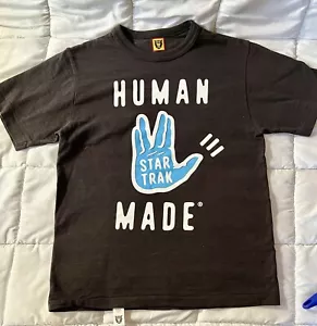 Human Made Star Trak T-Shirt Vulcan Hand Salute, Billionaire Boys Club Pharrell - Picture 1 of 9
