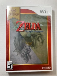 The Legend of Zelda: Twilight Princess Nintendo Wii BRAND NEW & SEALED! RARE! - Picture 1 of 7