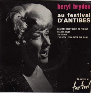 BERY BRYDEN AU FESTIVAL D'ANTIBES BEAT ME DADDY EIGHT TO THE BAR FRENCH ORIG EP - Bild 1 von 1