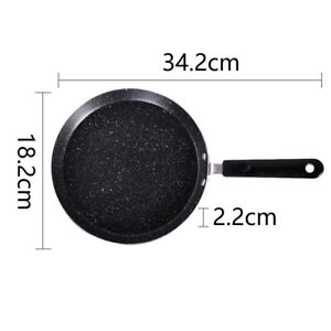 Easy to Clean Non Stick Crepe Pan for Induction Gas Hob Electric Tawa Pancake