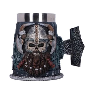 Nemesis Now Danegeld Viking Tankard with removable stainless steel insert 18cm - Picture 1 of 8