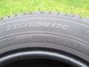 1-4 Sommerreifen Michelin Agilis 235 / 60 R 17 C 117 /115 R MO-V  DOT 3923 Neuw. - Bild 1 von 7