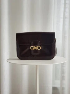 Bolso bandolera vintage de cuero Celine - Imagen 1 de 6