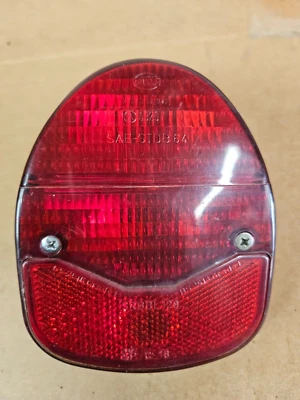 1960s Saab 96 OEM Hella tail Brake light Drivers side 2 Stroke 3 cylinder - Image 1 of 4