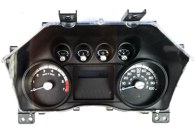 🏅 2011 - 2013 F250 F350 VELOCÍMETRO Instrumento CLUSTER BC3T-10849-AM 🏅 Foto 1 de 4