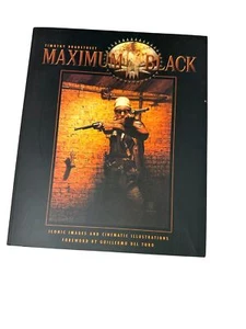 Maximum Black by Timothy Bradstreet Signed First Edition 1998 Hardcover Book - Picture 1 of 5