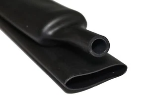 Tubo retráctil térmico de 30 mm x 0,6 m 3:1 pegamento de pared doble manga forrada aislamiento marino - Imagen 1 de 1