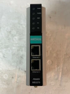 MOXA MGATE MB3270 2-Port - Bild 1 von 6