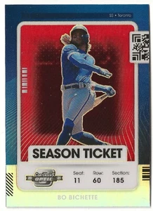Contenders Optic 2021 - BO BICHETTE - Red Prizm Parallel - Blue Jays - Imagen 1 de 1