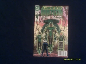 1990 DC COMICS GREEN LANTERN # 6 in TWO AGAINST THE WORLD - Picture 1 of 3