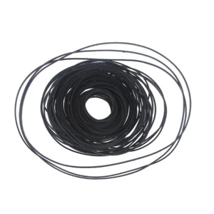100 Piezas Cinturones para Máquina de Cinta Mezcla de Cassette Universal Surtido Goma Cuadrado Común - Imagen 1 de 8