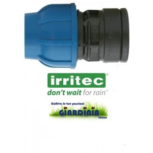 IRRITEC RACCORDO COMPRESSIONE FEMMINA " CONNECTO PLUS" 40 x 1" - Imagen 1 de 1