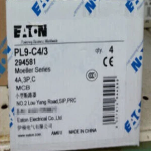 New Original EATON Miniature Circuit Breaker PL9-C4/2 - Picture 1 of 1