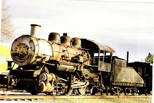 Zugbahnbezogene leere Rückenkarte - Bild 1 von 2