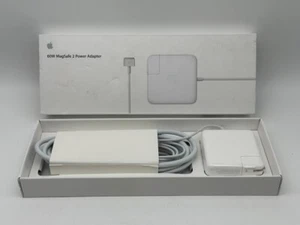 Apple 60W MagSafe 2 Power Adapter - White - Picture 1 of 2