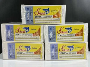 5000 Shark Single Straight Edge Half Rasierklingen für Friseur/Salon + 2 Gratis Rasierer - Bild 1 von 5