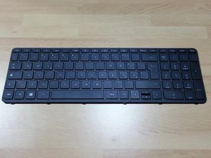 Keyboard Original for HP 15 - 15-g041so - Italy Italian - Picture 1 of 1