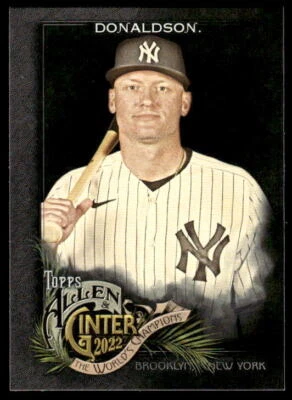 2022 Topps Allen & Ginter X Josh Donaldson 10 - Image 1 of 2