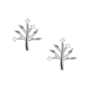 Ohrringe Damen FOSSIL JFS00548040 925% Silber - Bild 1 von 2