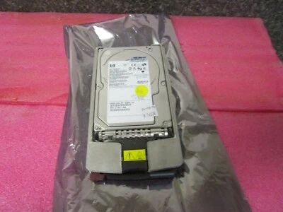 HP Compaq 146GB SCSI Hard Drive 286712-006 BD14685A26 U320 10K - Image 1 of 4